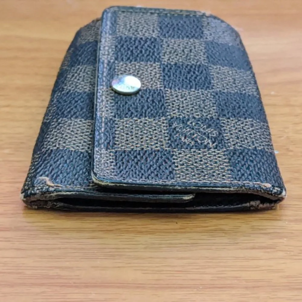 Louis Vuitton Damier Key Holder/Wallet 1528***